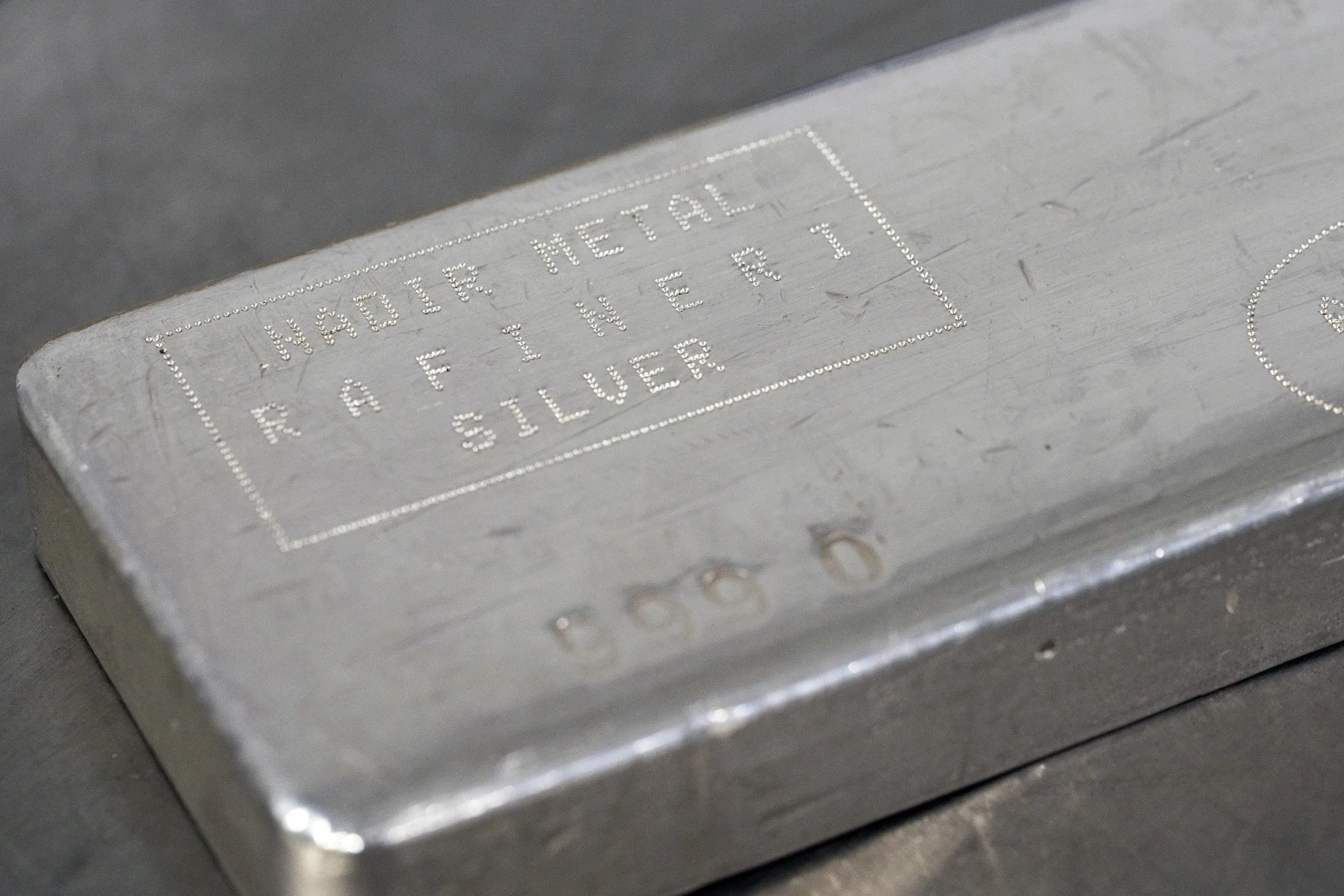 Silver. What’s it for?