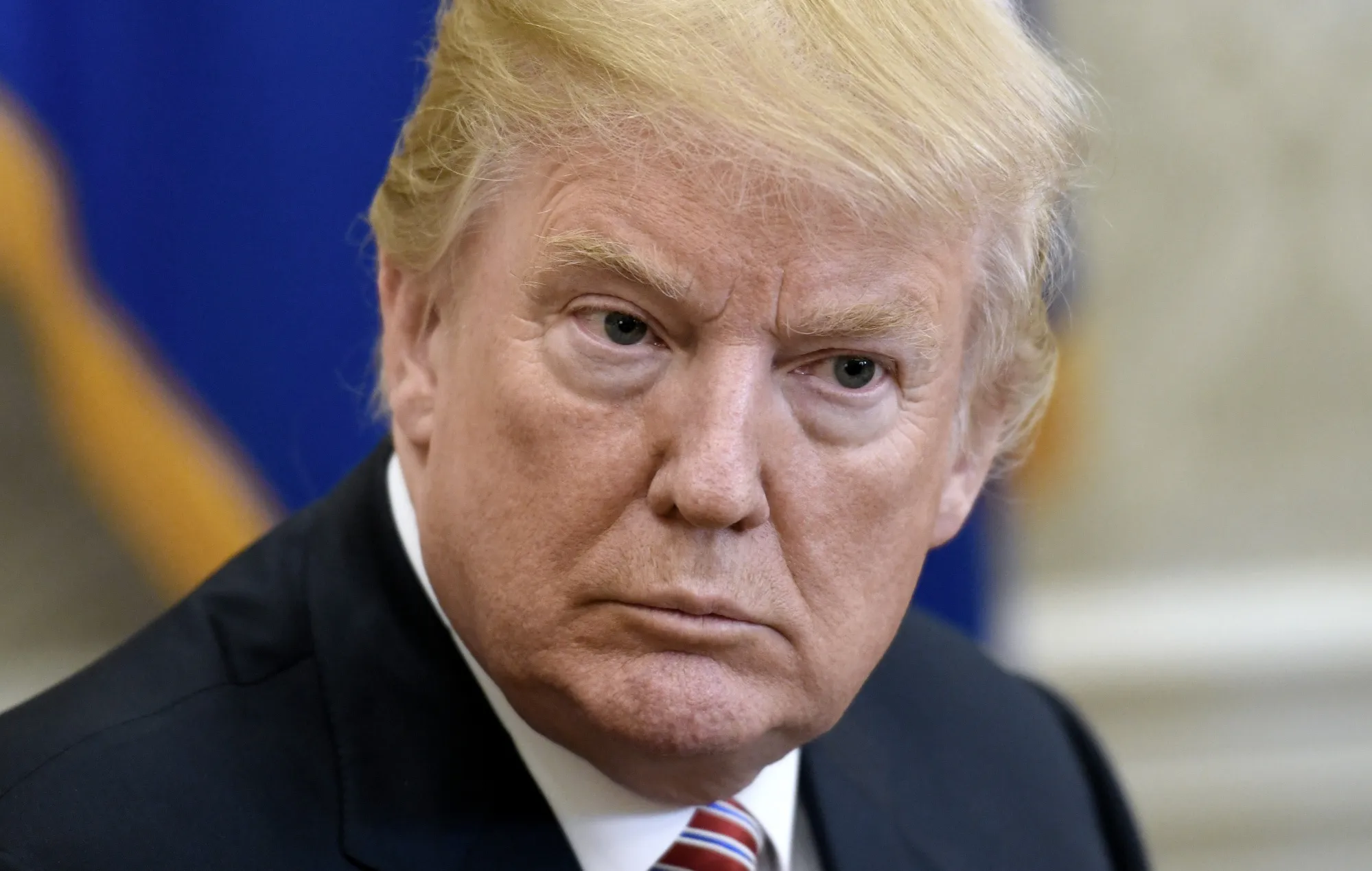President Donald Trump at the White House on&nbsp;Feb. 9.