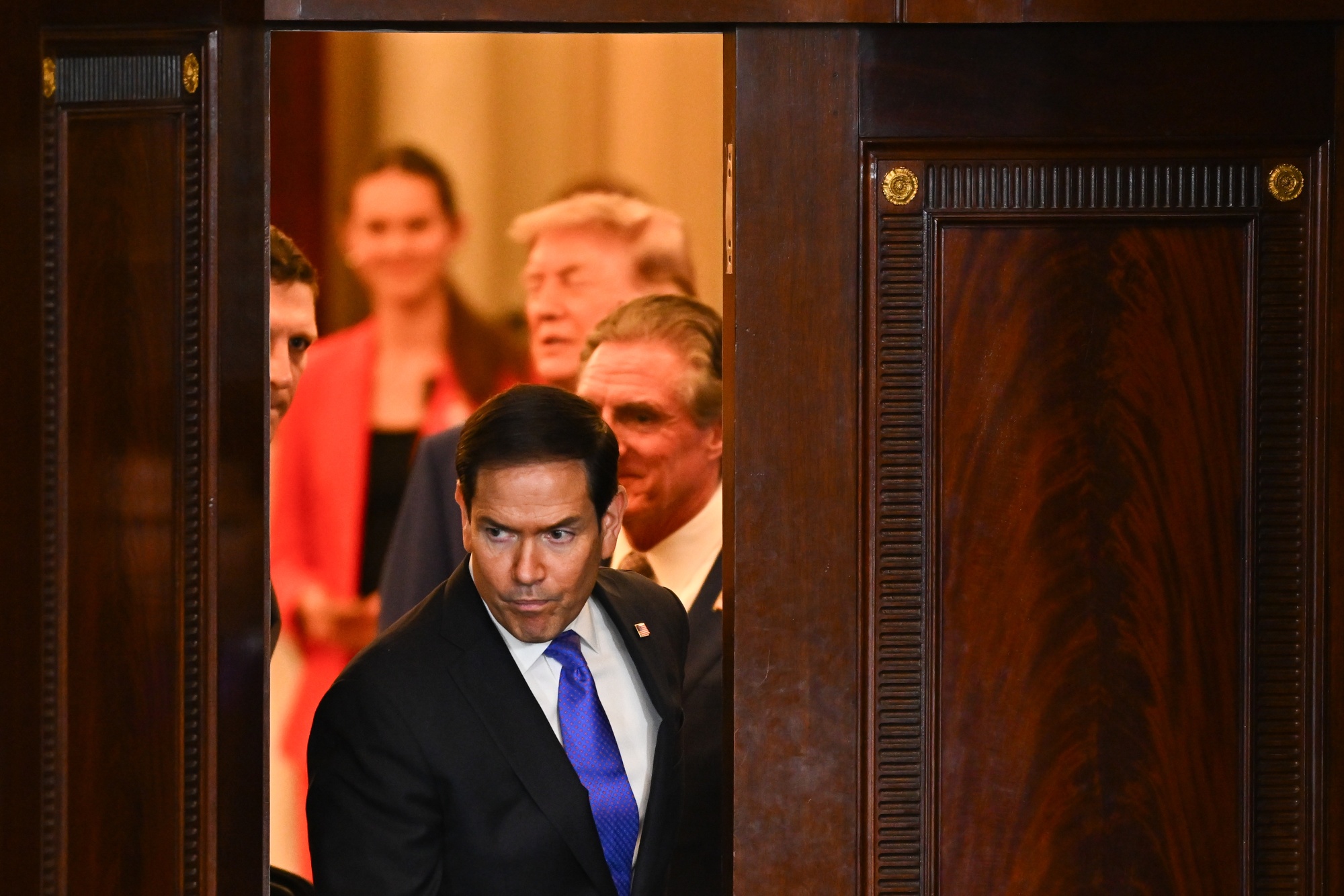 US Secretary of State Marco Rubio.