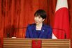 French President Emmanuel Macron Meets Japan's Prime Minister Sanae Takaichi