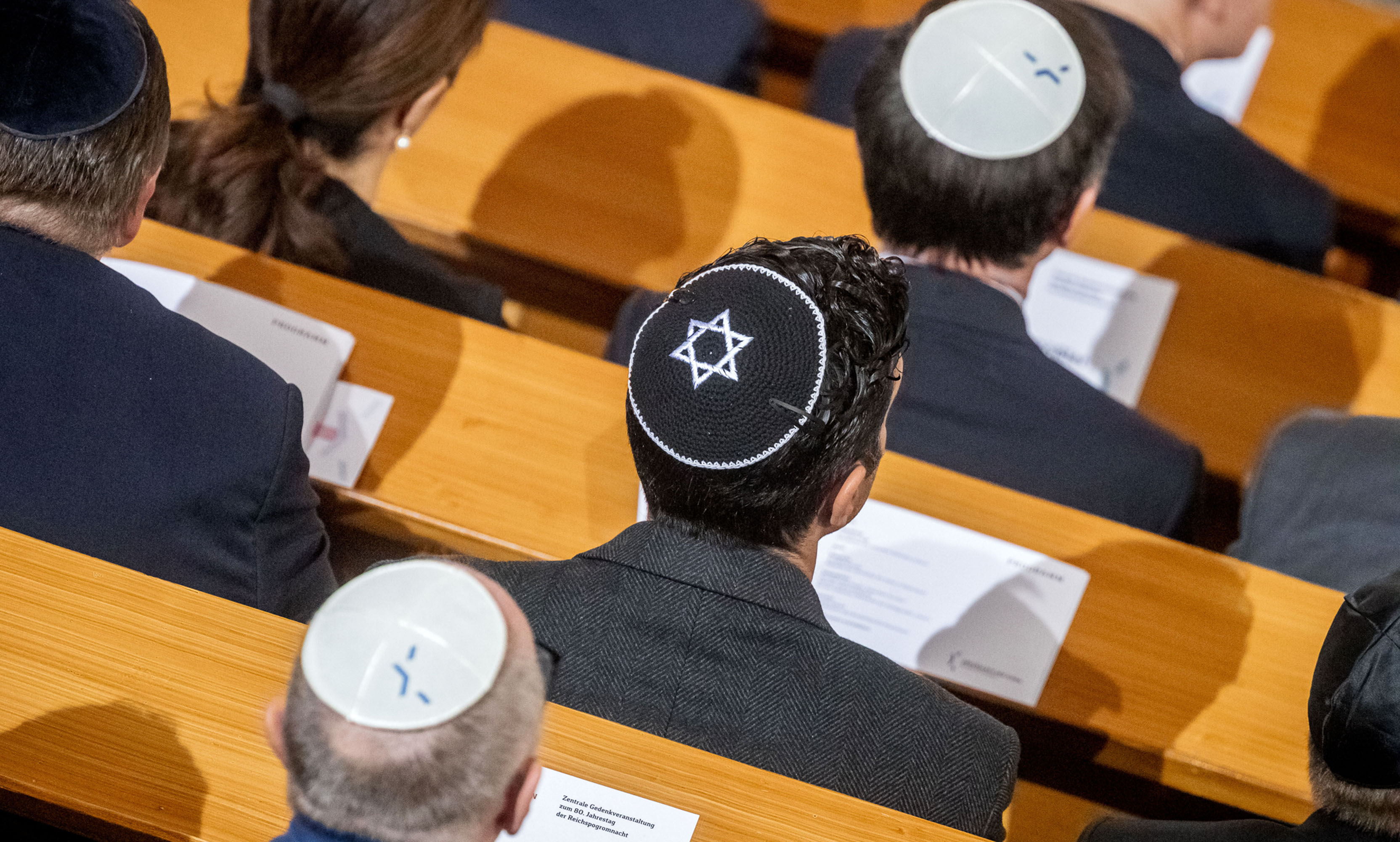 Israeli President Shocked By German Skullcap Warning Bloomberg    1x 1 