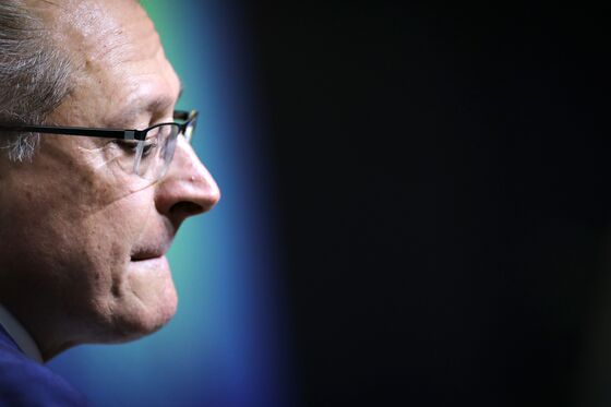 Alckmin Wins Backing of Powerful Brazilian Party Coalition