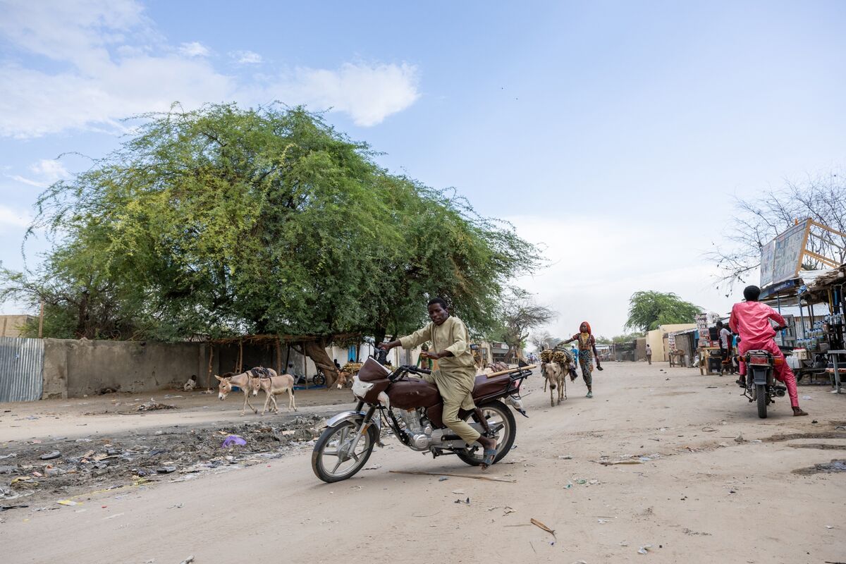 Chad Seeks Backers for $30 Billion Five-Year Development Plan - Bloomberg