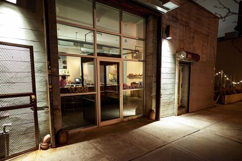The exterior of 1 or 8, a Japanese restaurant in Williamsburg that's home to one of the best sushi counters in town.