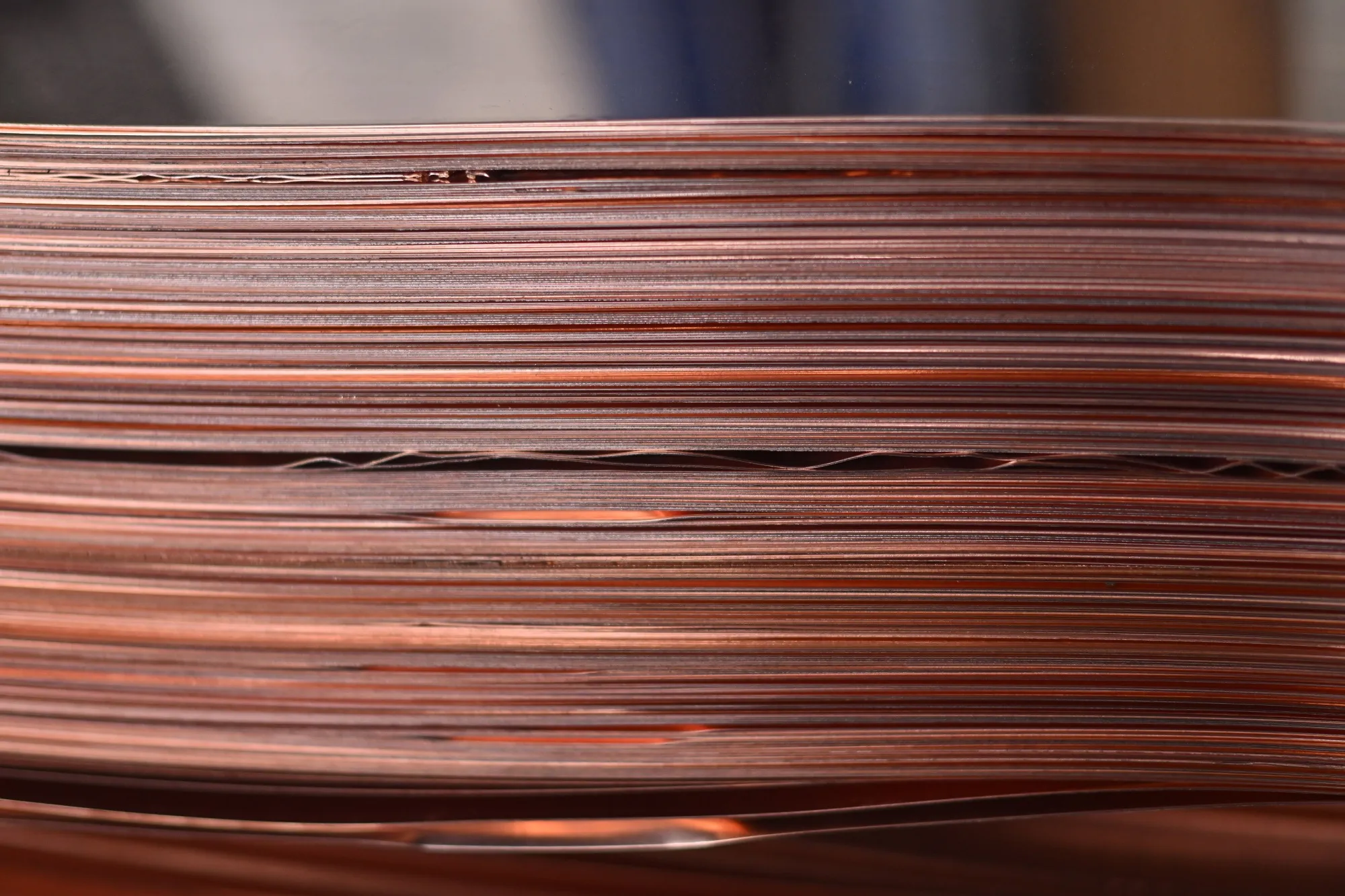 Copper is up 17% in 2024 amid signs of recovery in global factory activity.
