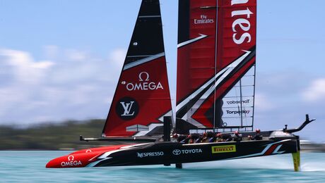 America's Cup: Team NZ's critical design decision