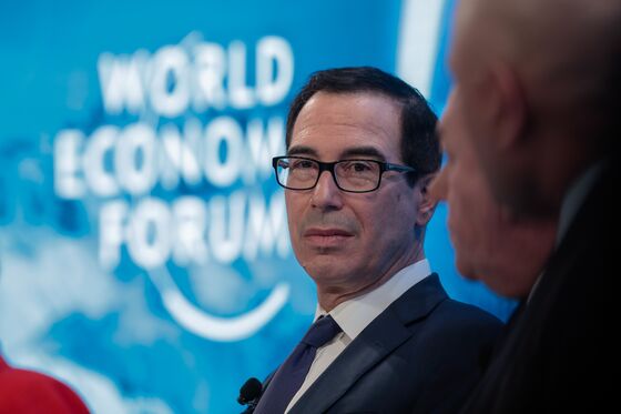 Merkel, Mnuchin Diverge on Generation Thunberg: Davos Update