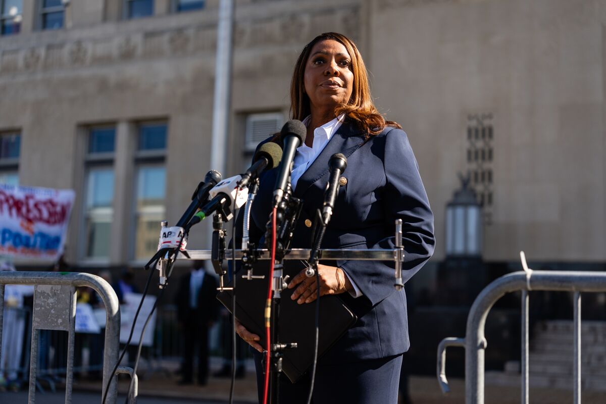NY Attorney General James Pleads Not Guilty to US Charges
