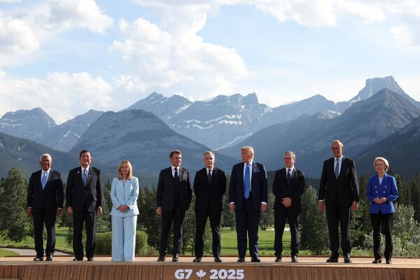 CANADA-G7-SUMMIT-DIPLOMACY