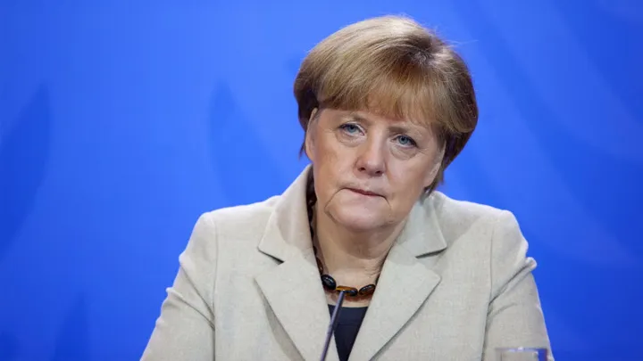 Germany’s Merkel Condemns Paris Newspaper Attack