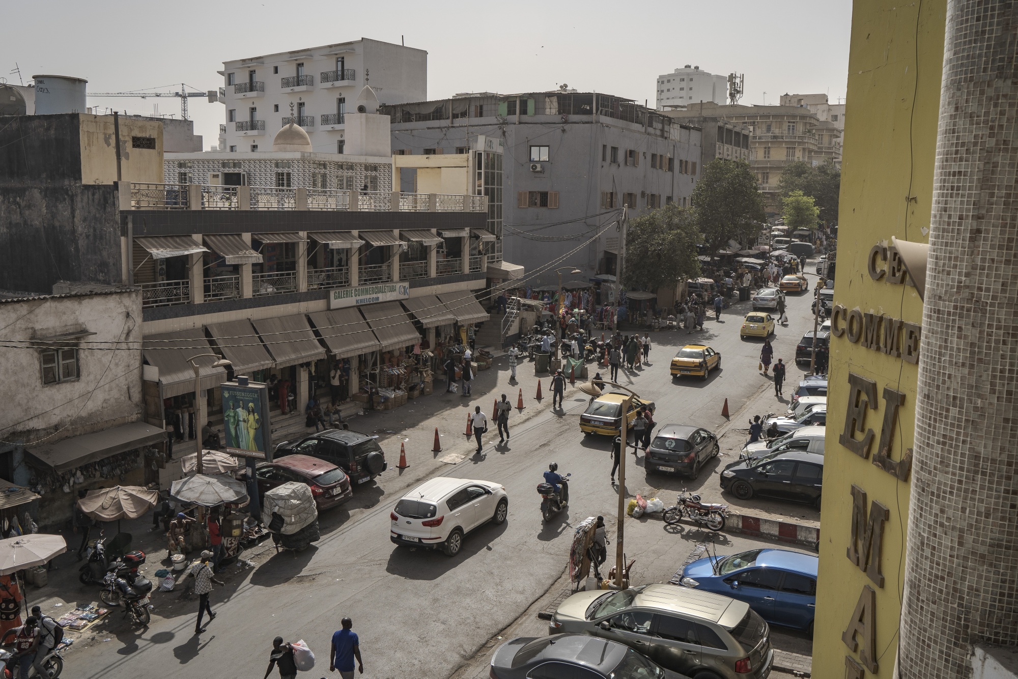 Image associated with story "Senegal Plans to Cut Budget Deficit Below IMF Forecast Next Year"