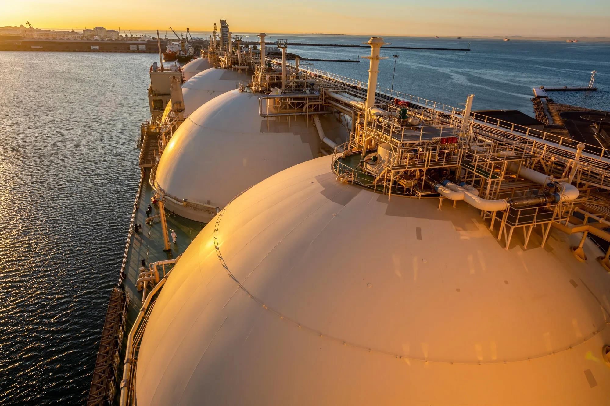 The war in Ukraine catalyzed the gas crisis&nbsp;by taking out a crucial chunk of supply. Now the scramble to fill that gap is turning into a worldwide stampede, as countries race to secure scarce cargoes of liquefied natural gas.
