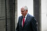 Former Exxon CEO And Secretary Of State Rex Tillerson Testifies In Court