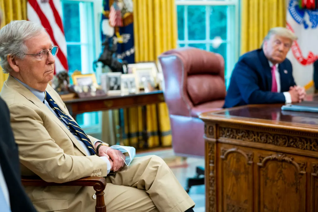 Washington’s oddest couple?