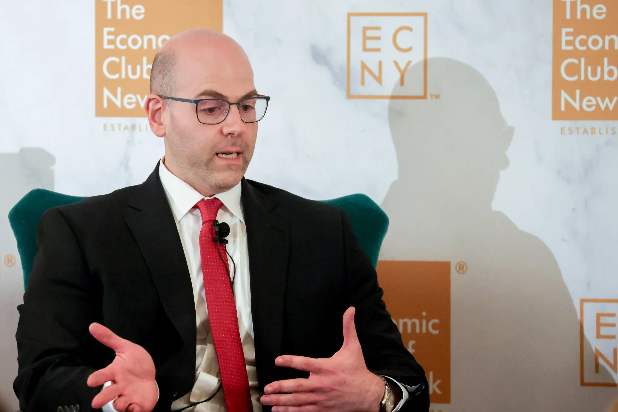 Governor of the US Federal Reserve&nbsp;Stephen Miran