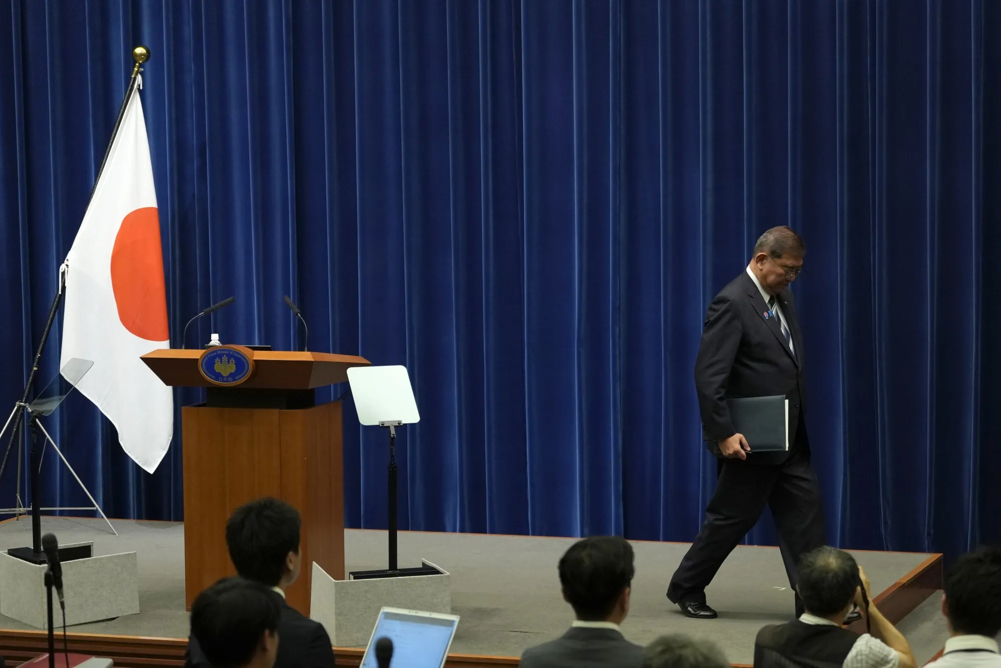 Japan’s revolving door of leaders.&nbsp;