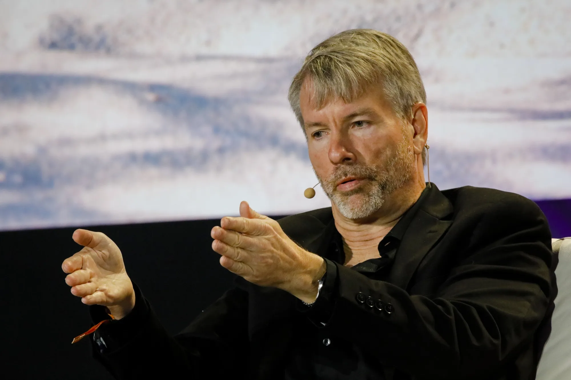 Chairman and CEO of Strategy&nbsp;Michael Saylor