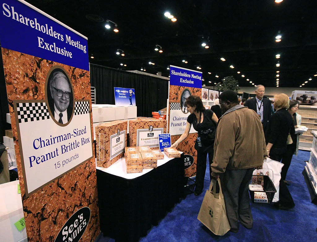 Shareholders engaging in&nbsp;capitalism.