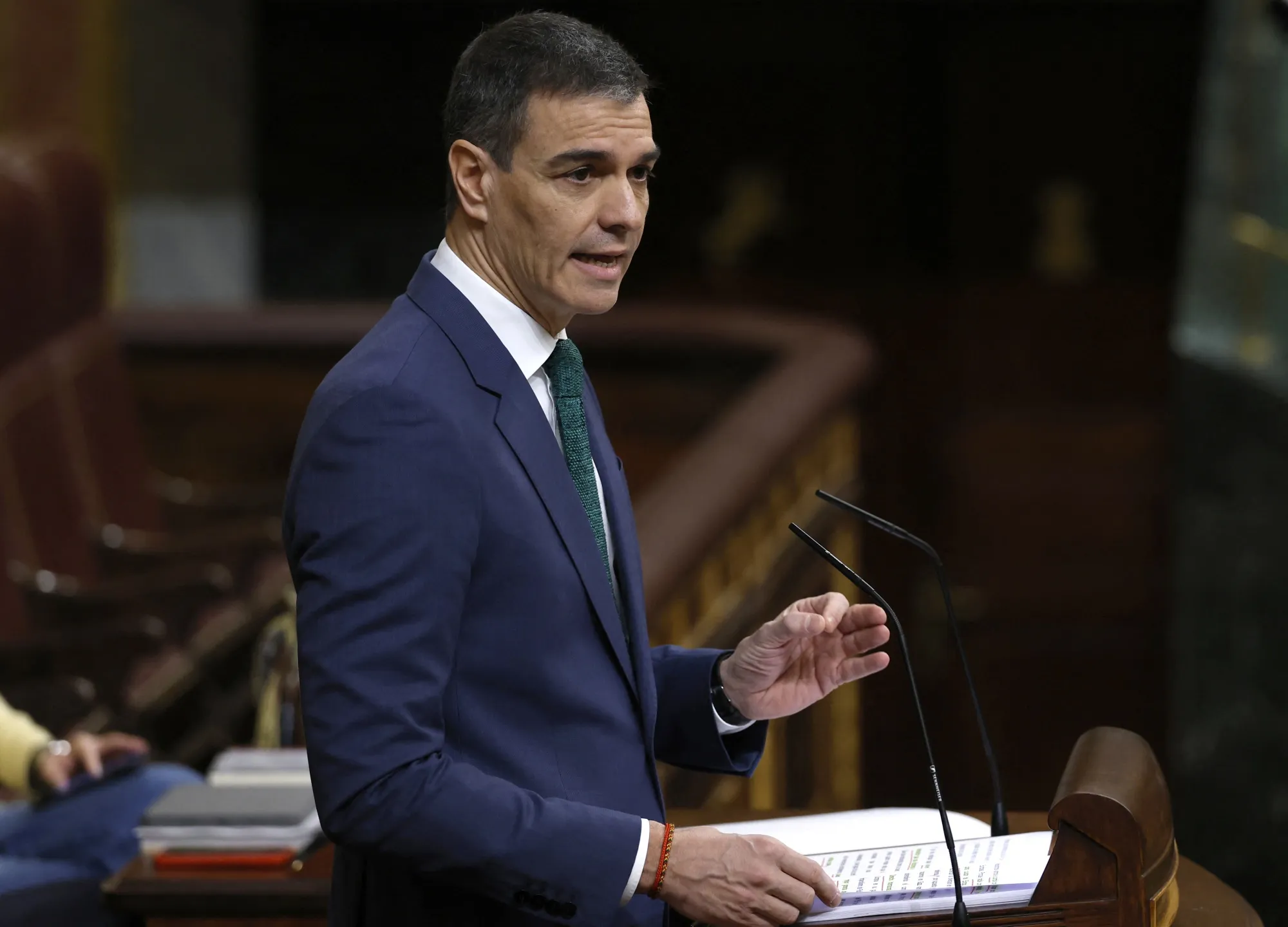 Pedro Sanchez&nbsp;