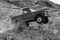 UNITED STATES - JUNE 07: 1966 Ford Bronco Pickup Test. Ford's Bronco with it's standard 6-cylinder engine is quite capable of unseating an unstrapped rider in some what less than the standard rodeo time of eight seconds. But now with an optional 200-hp, 289-cubic inch V-8, it packes the violence of a Brahman bull. (Photo by Pat Brollier/The Enthusiast Network/Getty Images)