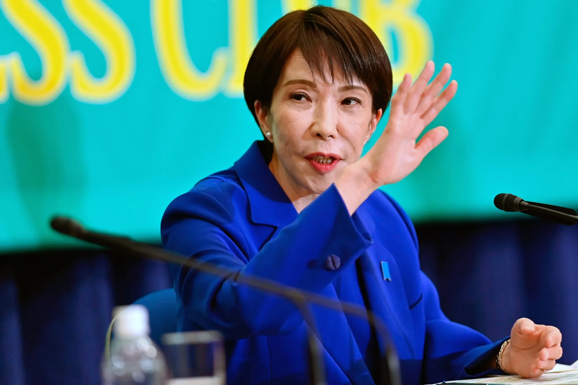 Sanae Takaichi
