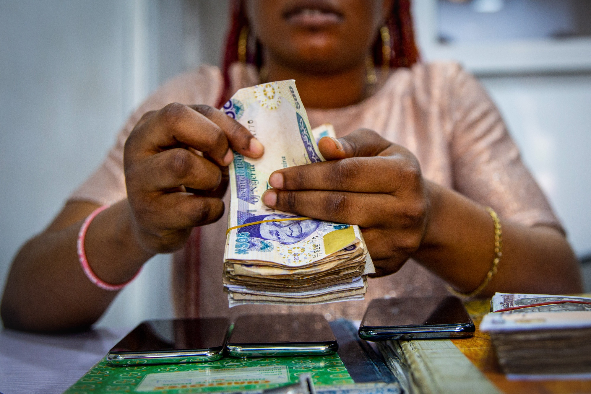 Nigeria Naira NGN USD Set For Biggest Weekly Drop In Months Bloomberg