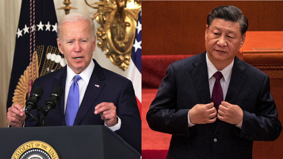 Watch Biden-Xi Call Under Consideration Amid US-China Tensions - Bloomberg