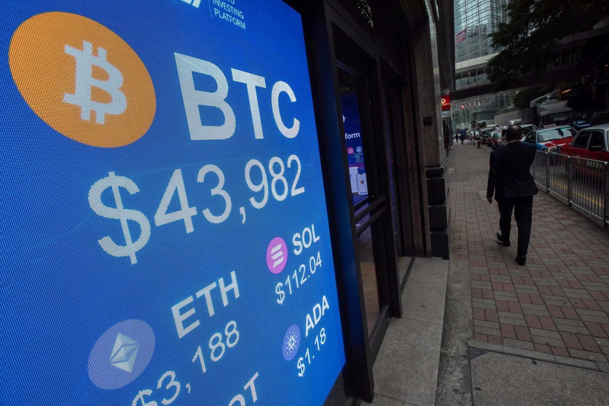 Personal Finance: How Much Crypto Should Be in Your Investment Portfolio? -  Bloomberg