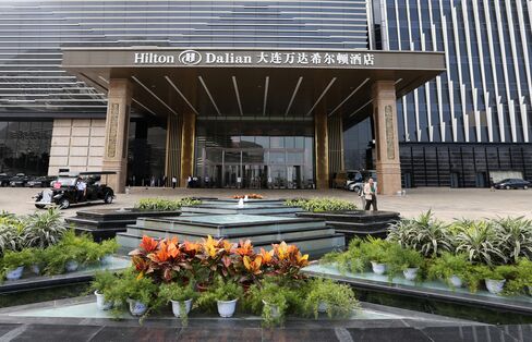 The Dalian Hilton Hotel