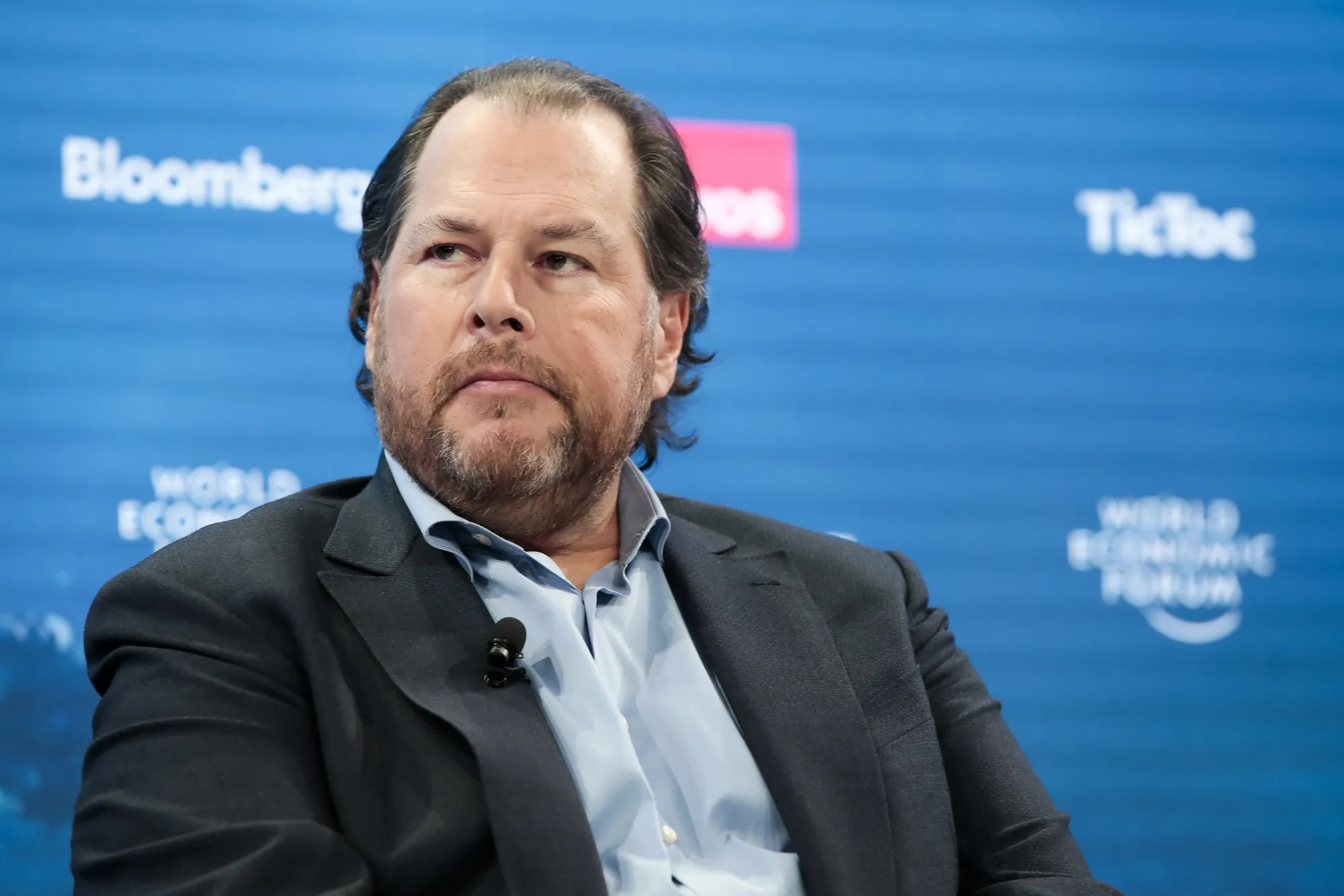 Marc Benioff.