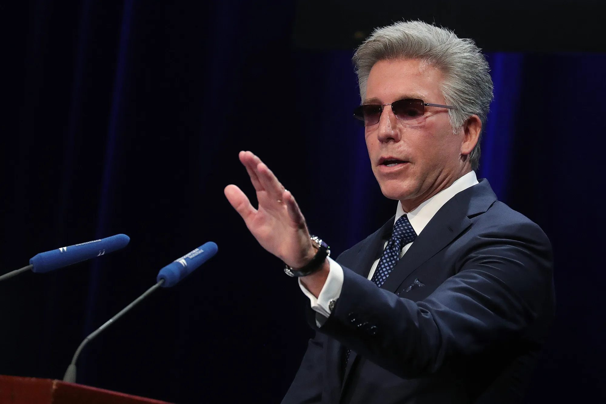 Bill McDermott has some explaining to do.