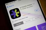 The E*Trade Financial Corp. App Ahead Of Earnings Figures 