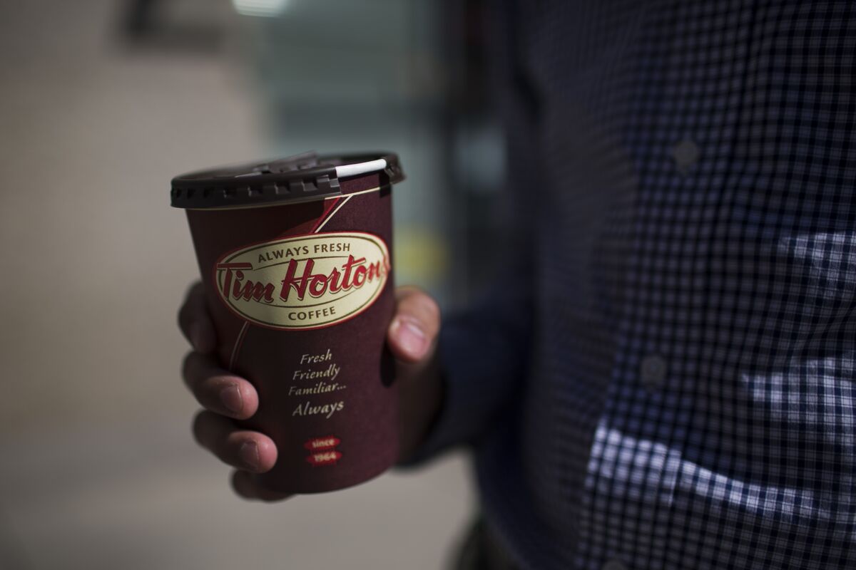 Your Tim Hortons Coffee App Knew Where You Were at All Times