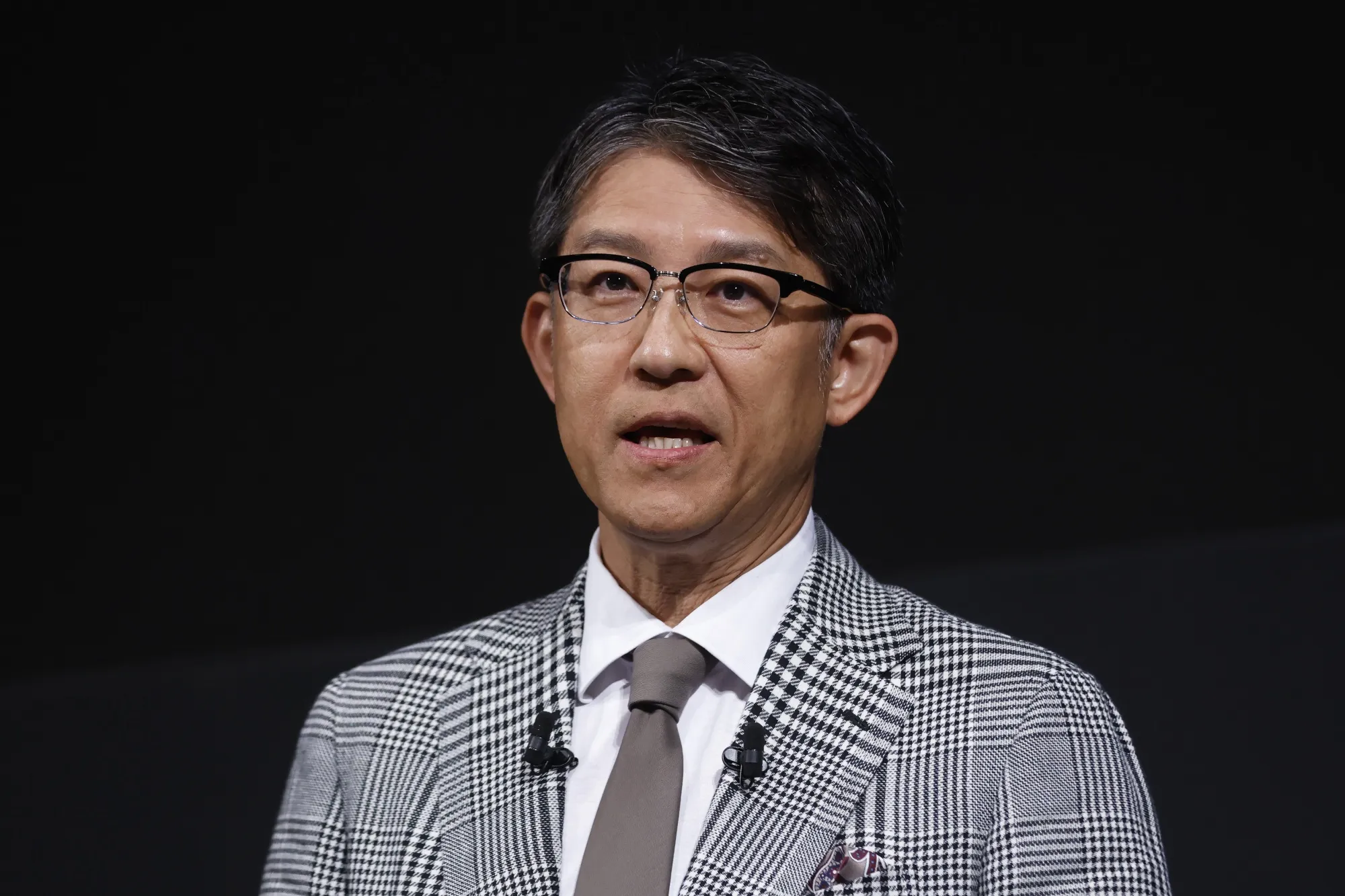 自工会の佐藤会長