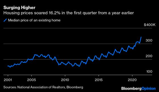 Cracks in the Housing Market Are Starting to Show