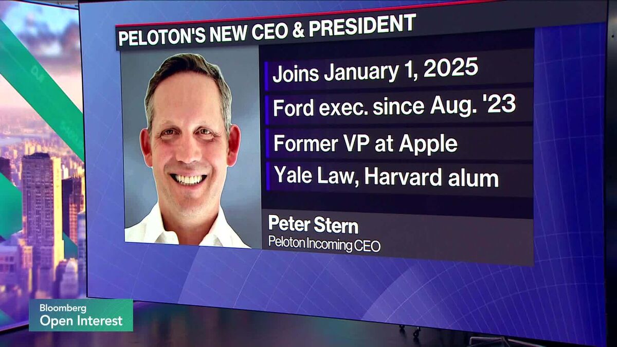 Ford Executive Moves to Peloton to Lead Turnaround