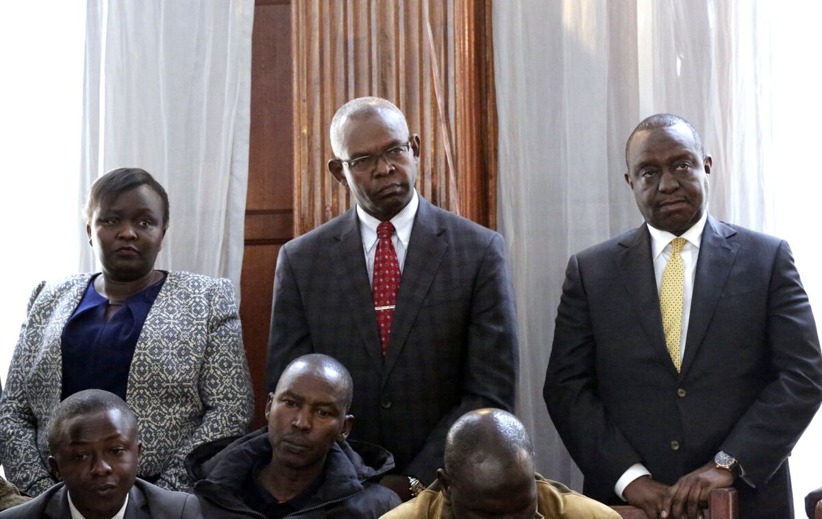 Kenyan President Picks Ex-IMF Economist as Central Bank Governor