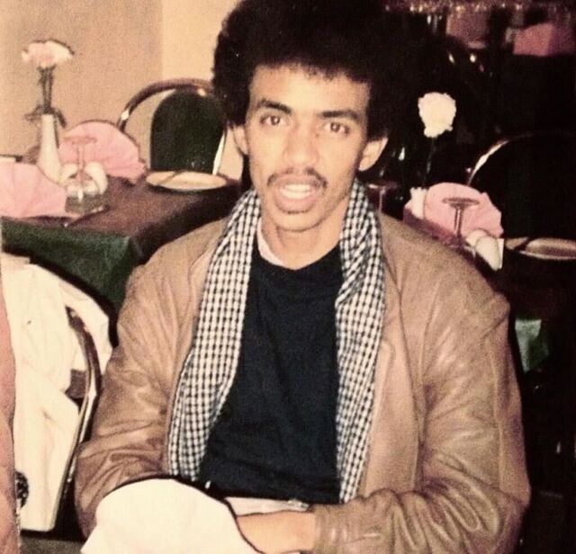 Tedros as a student at the London School of Hygiene & Tropical Medicine in 1991.