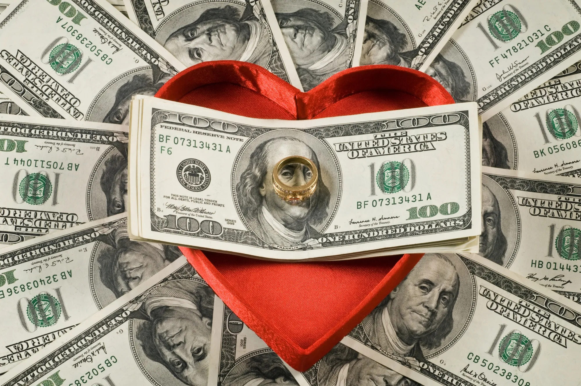 Is there a meaningful relationship underneath all this money?