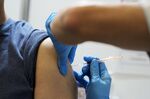 Mass Vaccination Center Reopens for Covid-19 Booster Shots