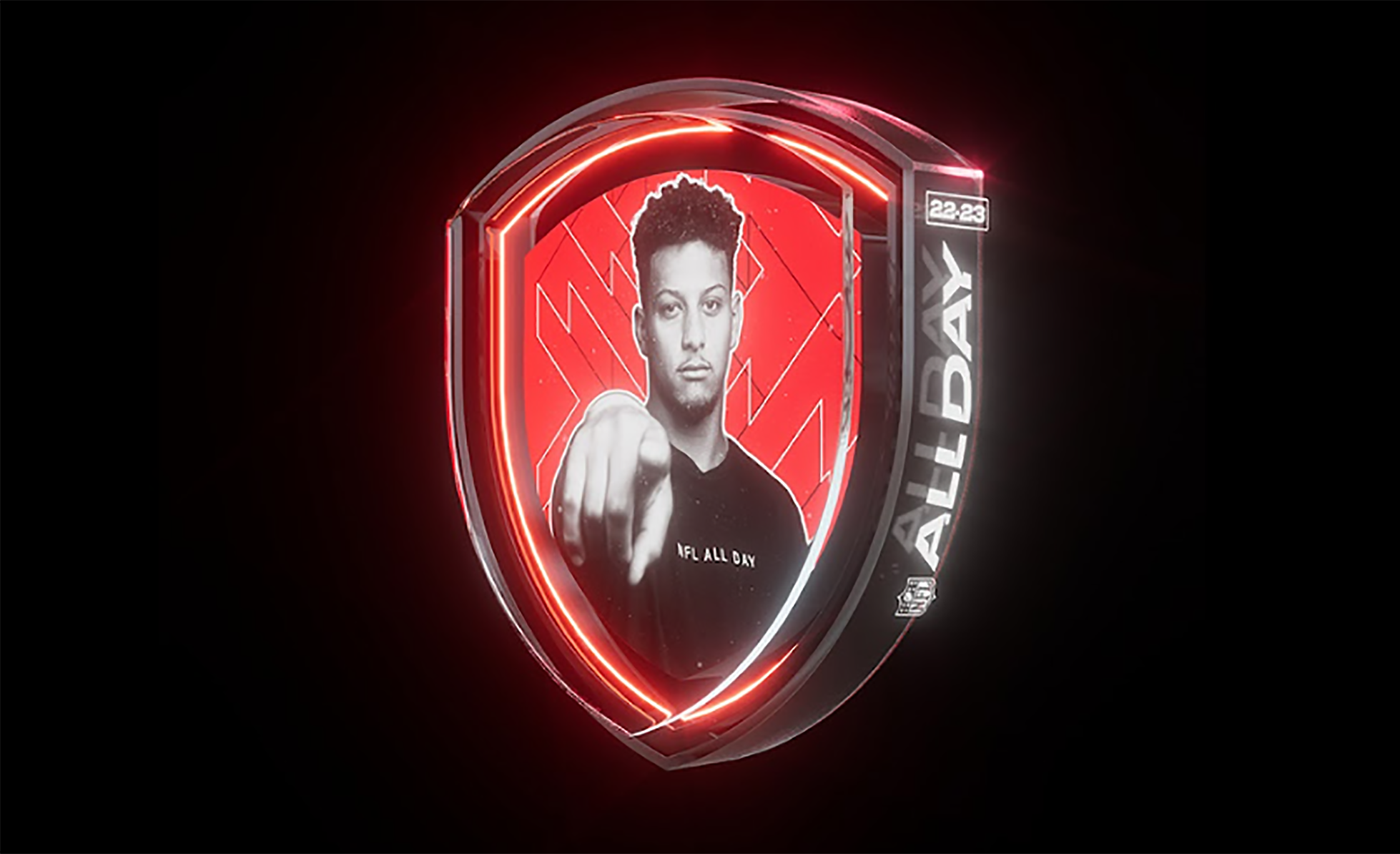 Patrick Mahomes Serves as Face of NFL ALL DAY with Free 2022 Season NFT