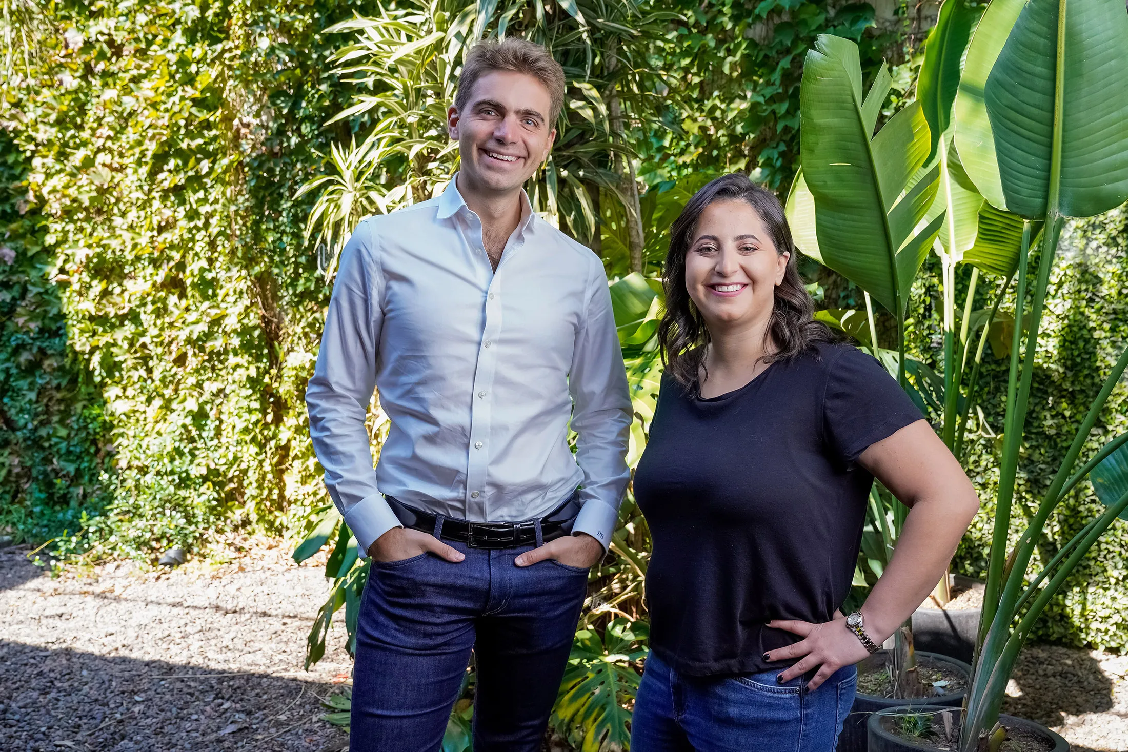 17Sigma founder Pierpaolo Barbieri and managing partner Bianca Sassoon.