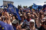 Pro-EU rally in Chisinau