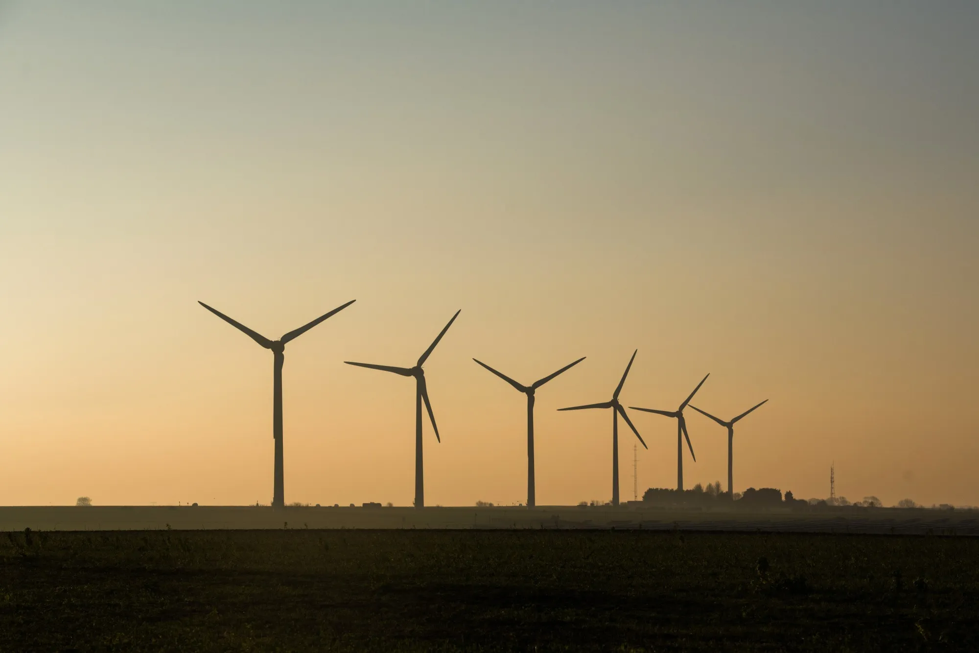 Nuclear Power Plants and Wind Farms in Normandy Amid Europe Energy Crisis