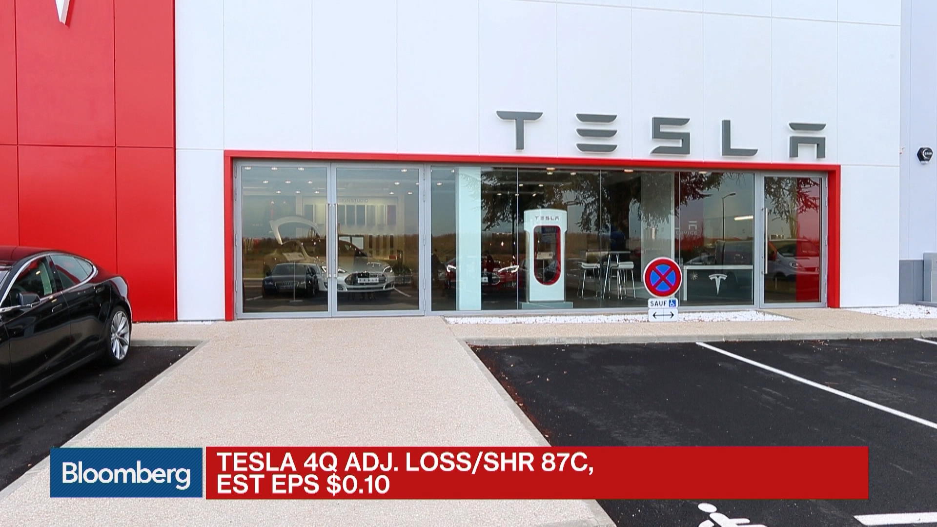 Watch Tesla Earnings 4Q Revenue Lighter Than Analyst Estimates Bloomberg