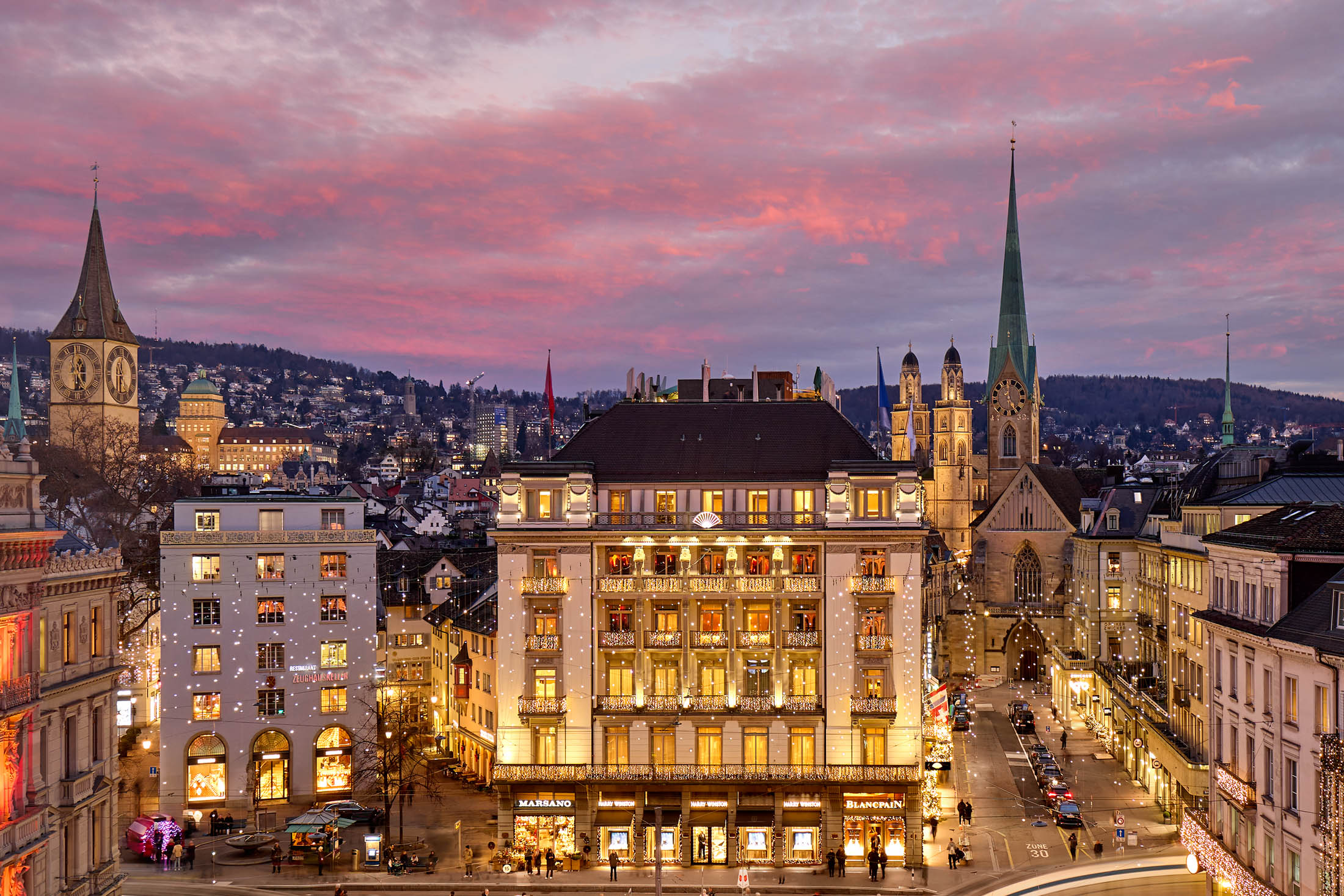 The Most Luxurious Hotel in Zurich Is The New Mandarin Oriental Bloomberg