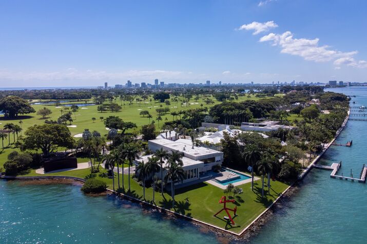 Billionaires Fleeing California Wealth Tax Snap Up Miami Mansions