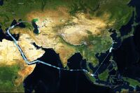 Bulk carrier Caro shipped Kazakh coal from a Russian black sea port to China’s Zhejiang