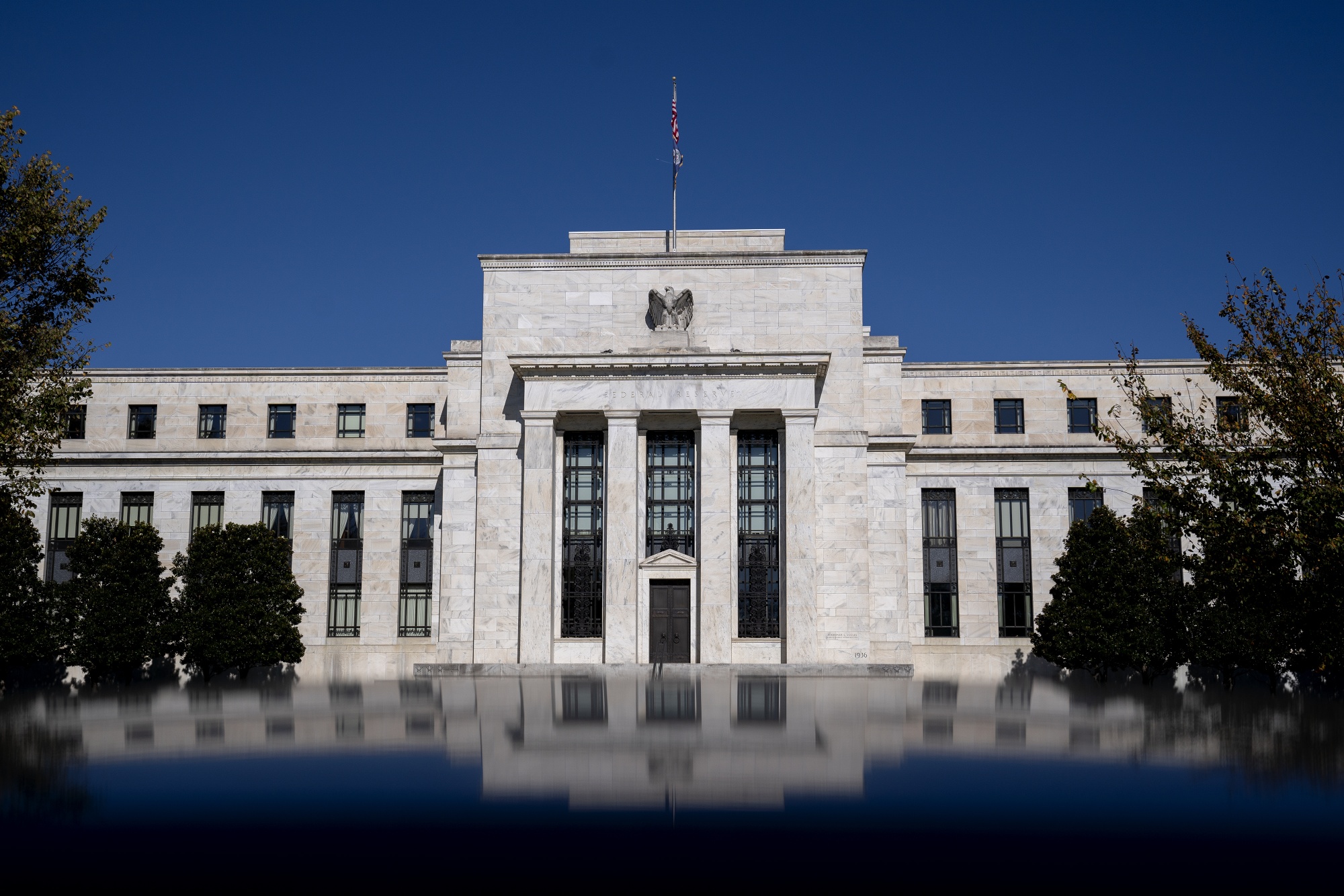 The U.S. Federal Reserve building in Washington