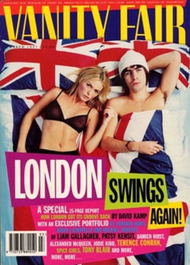 Vanity Fair 1997 cover
